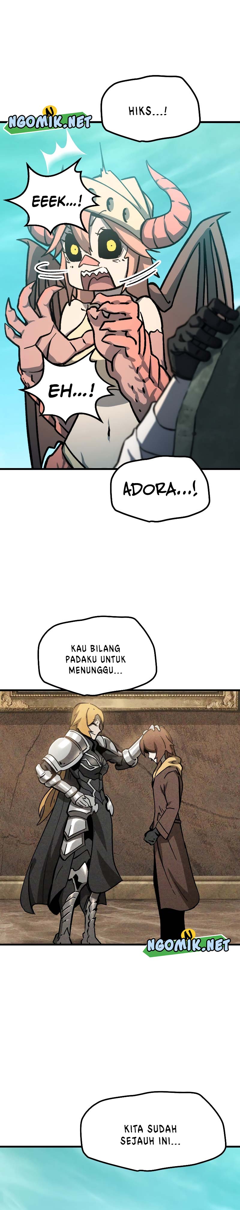Otherworldly Sword King’s Survival Records chapter 162
